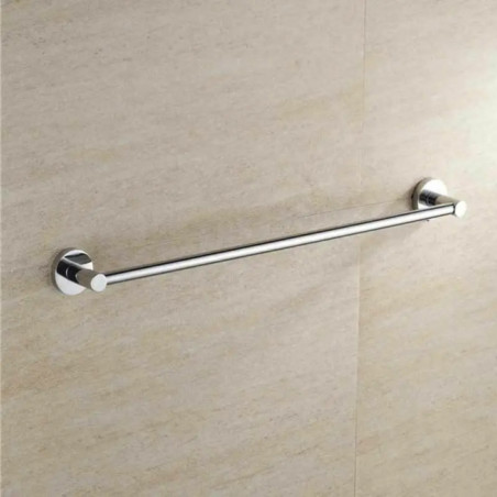 Toallero Barra De 60cm En Acero Puro - Para Baño Zona Húmeda