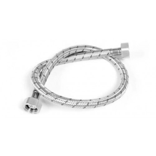 Acople Flexometalico 60 Cm Para Lavamanos O Lavaplatos 1/2hh