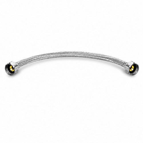 Acople Flexometalico 60 Cm Para Lavamanos O Lavaplatos 1/2hh