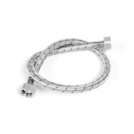 Acople Flexometalico 40 Cm Para Lavamanos O Lavaplatos 1/2hh