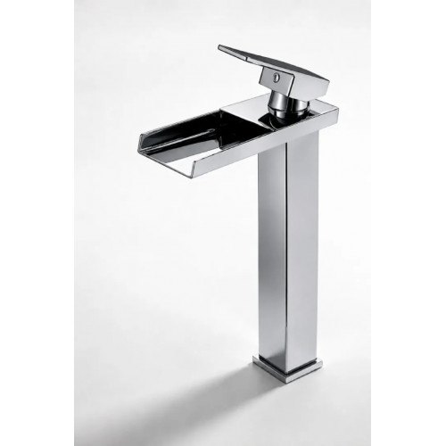 Llave Griferia Mezclador Cascada Rio De Lavamanos Vessel