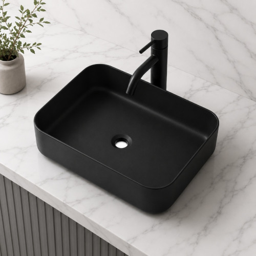 copy of Lavamanos Blanco Vessel Pool Rectangular 48 X 37 X 15 Cm