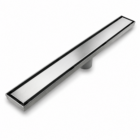 Rejilla Acero Rectangular 80 Cm X 7 Cm Panel Oculto