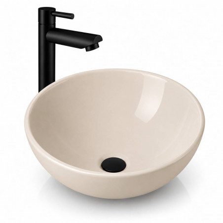 copy of Kit Lavamanos Beige Tazon -desagüe- Griferia Agua Fria