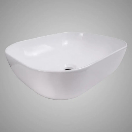 copy of Lavamanos Blanco Vessel Coal 46 X 32,5 X 13,5 Cm