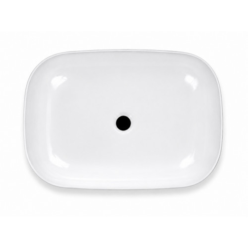Kit Lavamanos Blanco Coal 45 X 34-griferia Agua Fría-desagüe