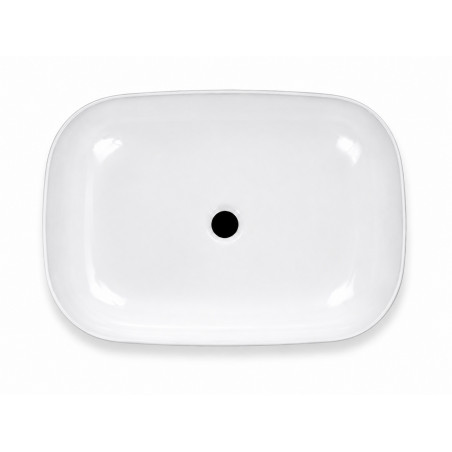 Kit Lavamanos Blanco Coal 45 X 34-griferia Agua Fría-desagüe
