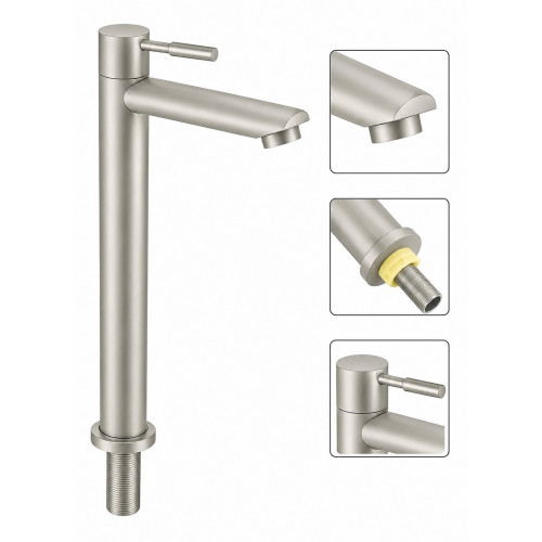 Kit Lavamanos Blanco Coal 45 X 34-griferia Agua Fría-desagüe