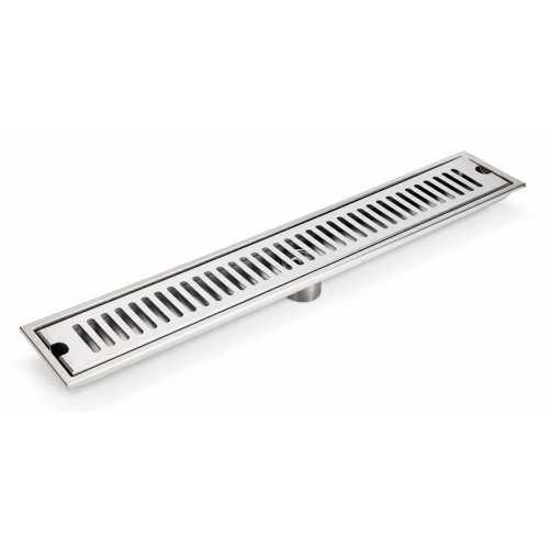 Rejilla Acero Rectangular 100 Cm X 10 Cm De Uso Industrial