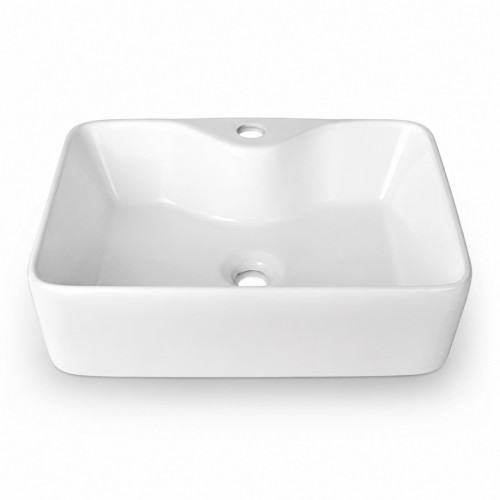 Lavamanos Pool para sobreponer 48 cm x 37