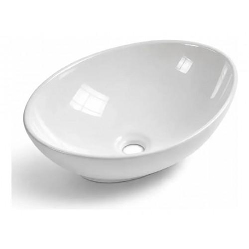 Kit Lavamanos Canoa, Griferia Cascada Fría Brillante Desagüe