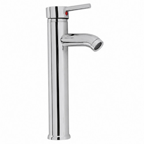 Kit Lavamanos Blanco Vessel Bordes Curvilineos 38x 38x 13,5cm