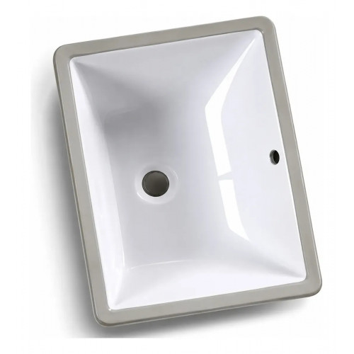 Lavamanos Blanco Bajo Poner 47 X 35 X 18,5cm