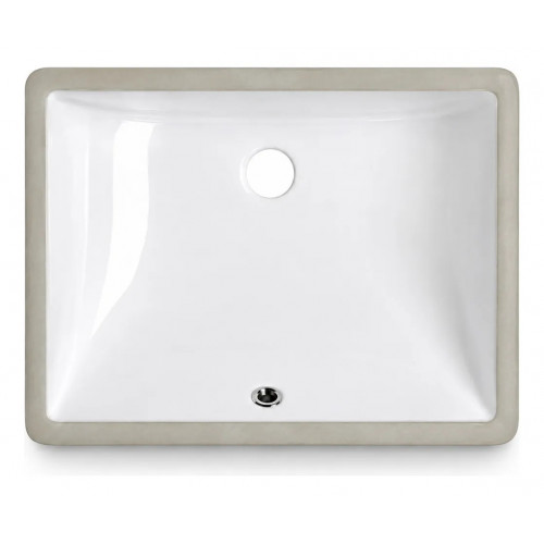Lavamanos Blanco Bajo Poner 47 X 35 X 18,5cm