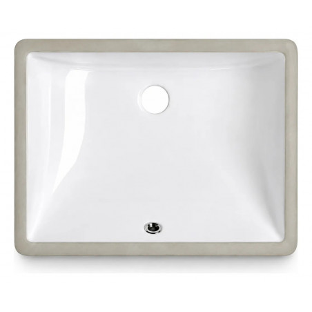 Lavamanos Blanco Bajo Poner 47 X 35 X 18,5cm