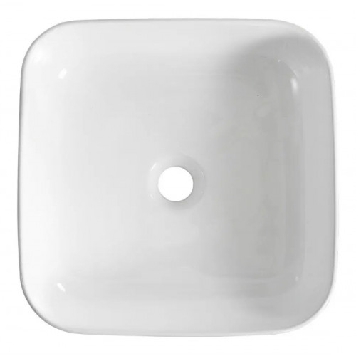 copy of Lavamanos Blanco Vessel Bordes Curvilineos 38x 38x 13,5cm