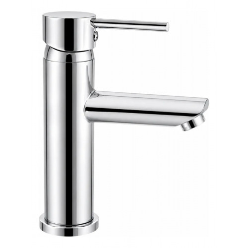 Kit Griferia Lavamanos Monocontrol Metálica + Desagüe Push