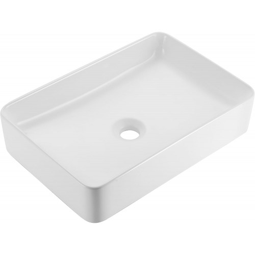 Lavamanos Rectangular Plano 60 x 37x 11 Linea Plat
