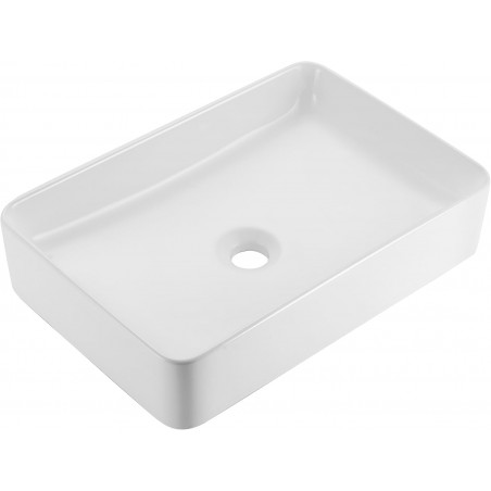 Lavamanos Rectangular Plano 60 x 37x 11 Linea Plat