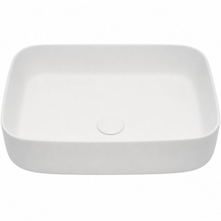 Lavamanos rectangular Borde Suave Tipo Pool 50 x 39 x 13
