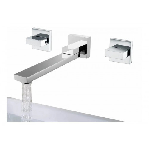 Grifería Lavamanos Abatible Pared Mezclador Return Tames