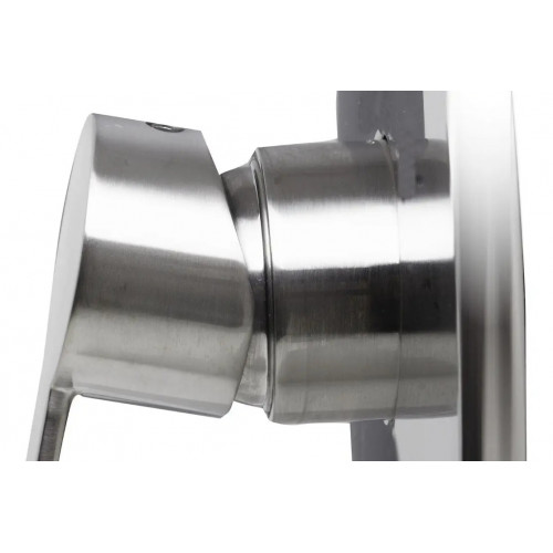Mezclador Ducha En Acero -cuerpo Interno Bronce (sin Ducha)