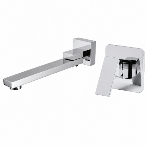 Grifo Tina O Lavamanos Abatible + Mezclador Doble Entrada
