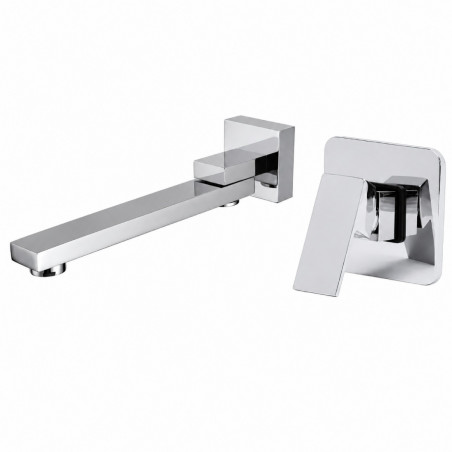 Grifo Tina O Lavamanos Abatible + Mezclador Doble Entrada