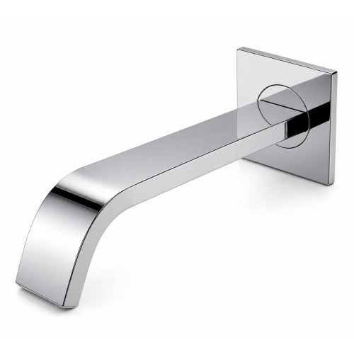 Pico Para Tina O Jacuzzi En Bronce Cromado Linea Premium