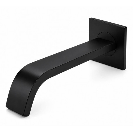 Pico Para Tina O Jacuzzi En Bronce Negro Linea Premium