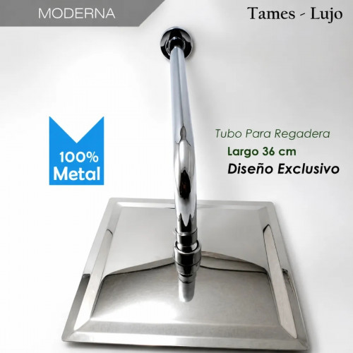 Tubo Para Regadera O Ducha Metálico