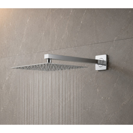 Tubo de 45 cm cuadrado para regadera (no incluye ducha)