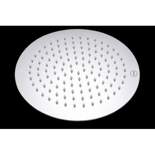 Regadera  Para Ducha Metálica 20cm Redonda (no Incluye Tubo)