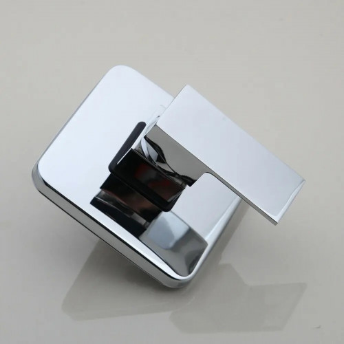 Mezclador Monocontrol Diseño Cuadrado Premium Para Ducha