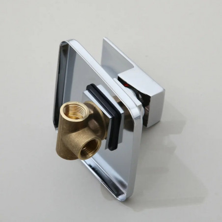 Mezclador Monocontrol Diseño Cuadrado Premium Para Ducha