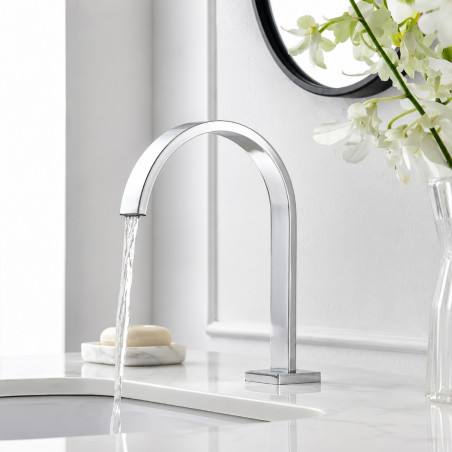 Pico Para Griferia Tina O jacuzzi Llenado Vertical Premium
