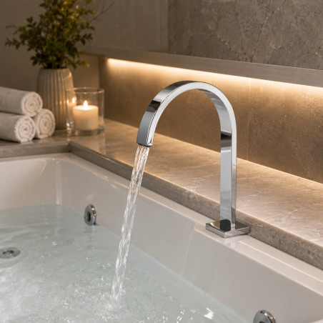 Pico Para Griferia Tina O jacuzzi Llenado Vertical Premium
