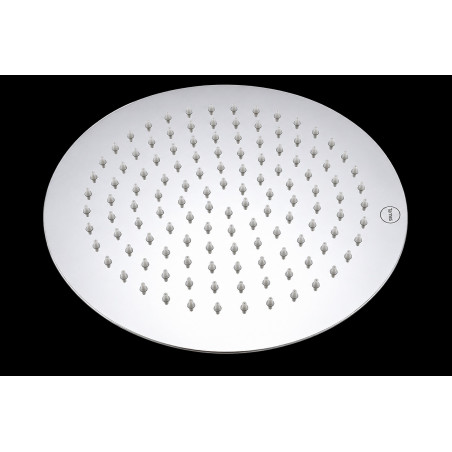 Kit Regadera Metálica Y Mezclador Ducha Monocontrol Redondo