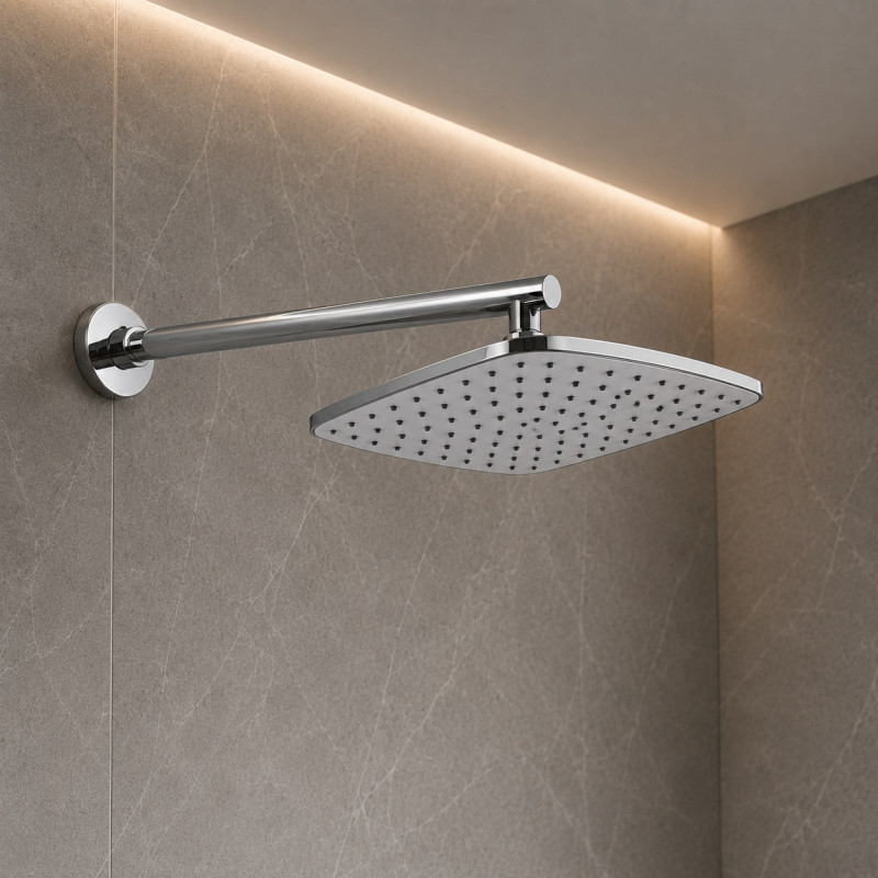 Ducha Tames Antihongos Panel Lluvia Soft (no Incluye Tubo)