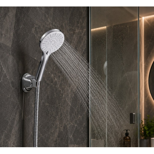 Teleducha Soft Multichorros Tipo Lluvia Masaje -Tames