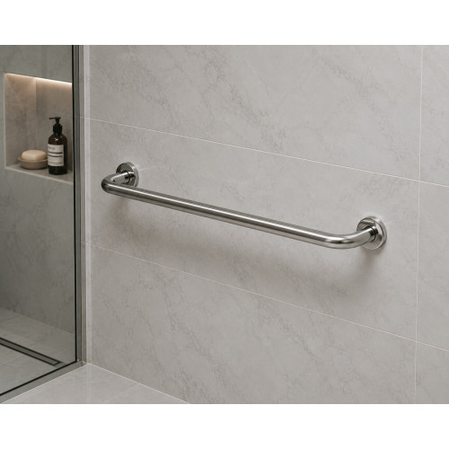 Barra De Seguridad Para Baño De 80 Cm Acero Inoxidable