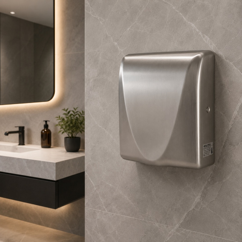Secador Manos Automatico En Acero 304 -secado Rápido 110v