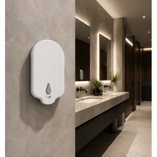 Dispensador de Jabón de Sensor 1 lt Pared, Institucional