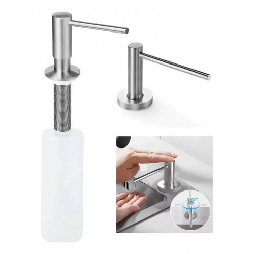 Dispensador Empotrado Institucional Acero Brillado Y Abs
