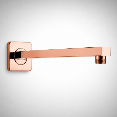 Mezclador Desviador-ducha 25cm -pared-teleducha Oro Rosa Intense