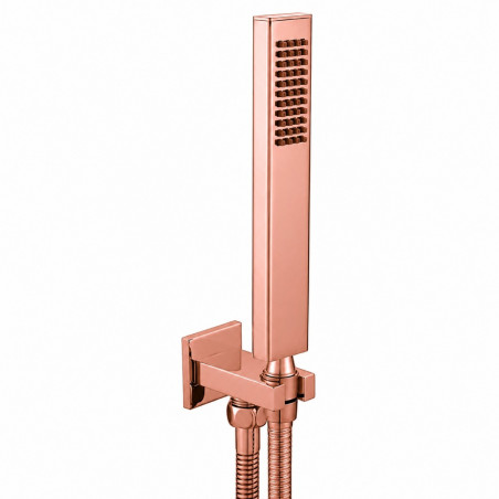 Mezclador Desviador-ducha 30cm -pared-teleducha Oro Rosa Intense