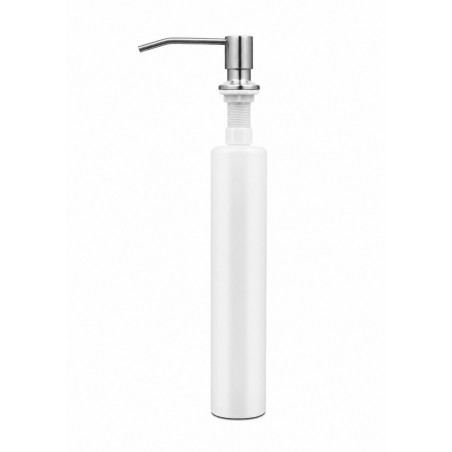 Griferia Lavaplatos Mezclador Cascada Dispensador Jabón 500m