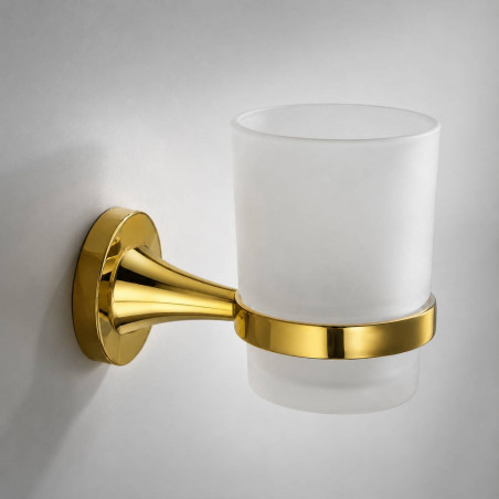Accesorios Baño Metálico X 6 Piezas Referencia Eclipse Dorado