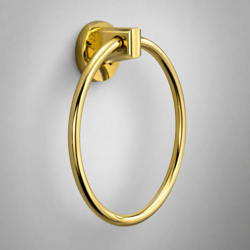 Accesorios Baño Metálico X 6 Piezas Referencia Eclipse Dorado