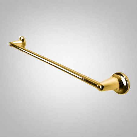Accesorios Baño Metálico X 6 Piezas Referencia Eclipse Dorado